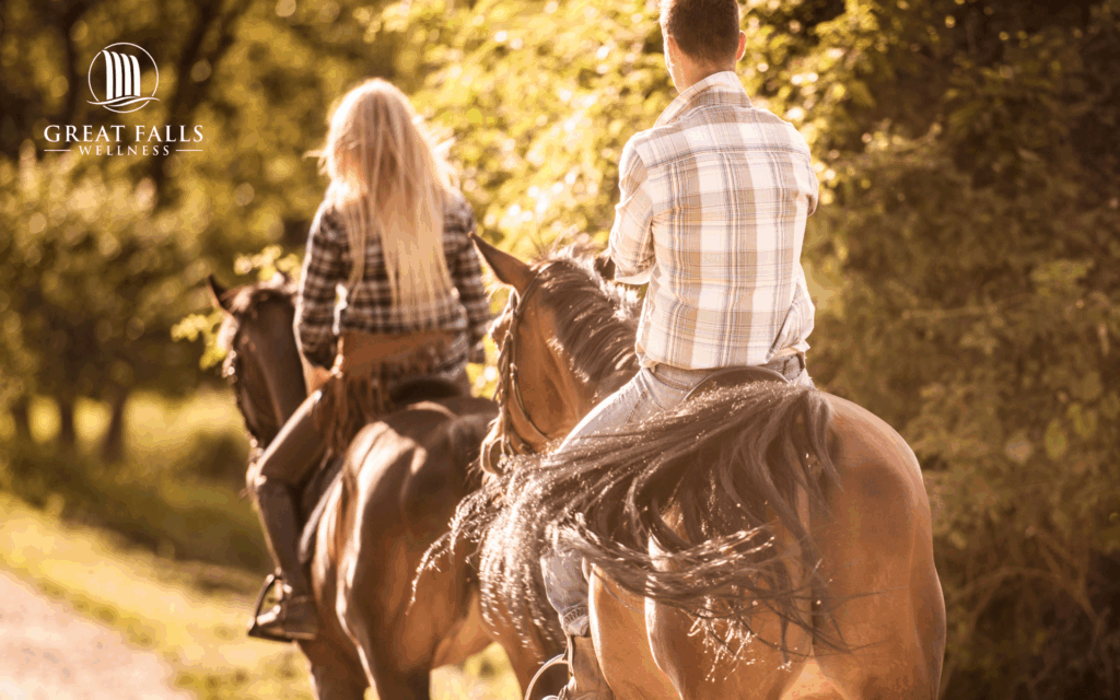 sober activities in washington dc, horseback riding in dc, horseback riding in maryland, horseback riding in northern virginia, sober horseback riding