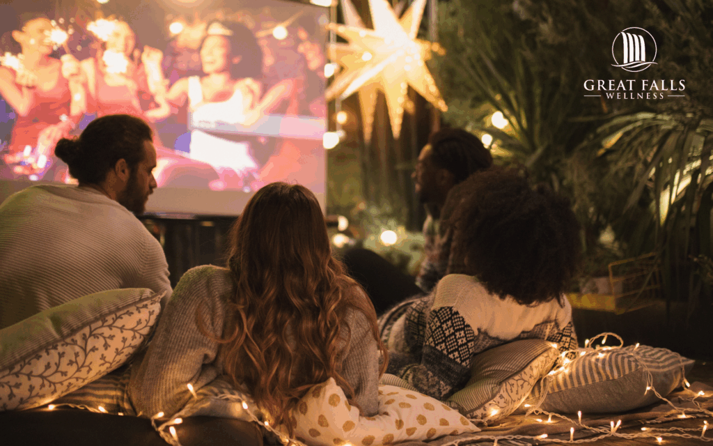 9 Sober Activities in Washington DC, clean and sober movie night