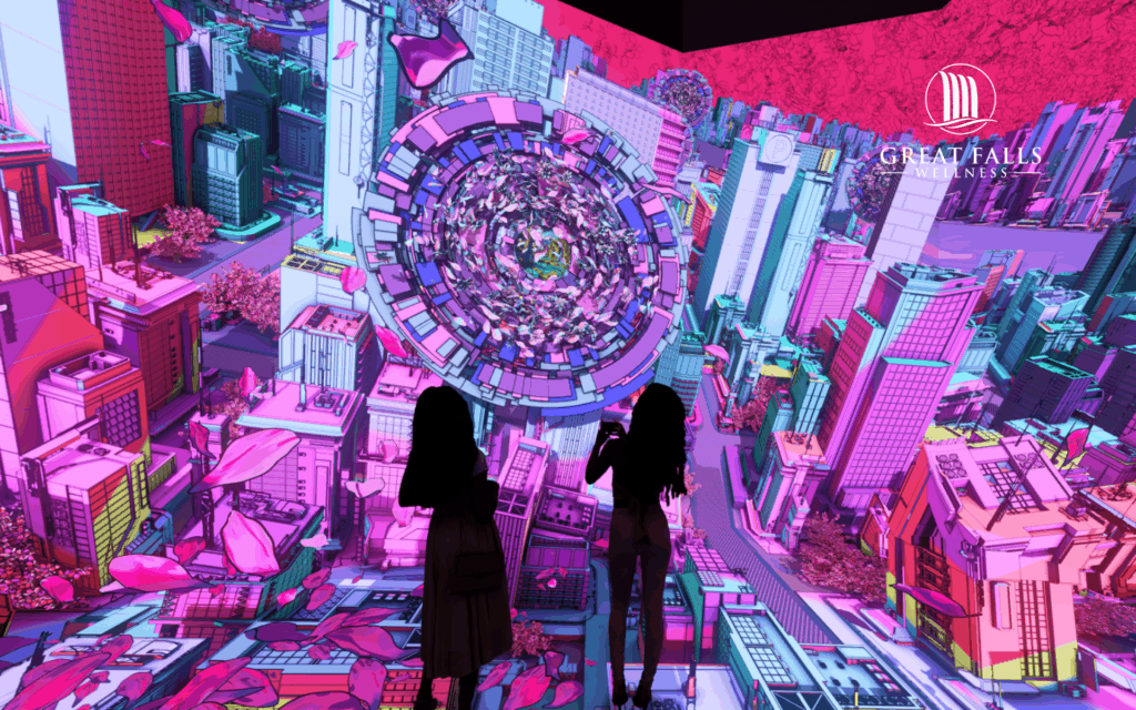 best mocktails dc, artechouse dc, artechouse, artechouse dc reviews, dc artechouse
