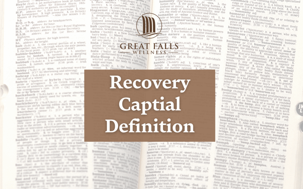 recovery capital definition, what is recovery capital, define recovery capital, recovery capital White and Cloud, William White recovery capital, William Cloud recovery capital, Robert Granfield recovery capital, recovery capital model, recovery capital domains, types of recovery capital, social recovery capital, human recovery capital, physical recovery capital, cultural recovery capital, Assessment of Recovery Capital ARC