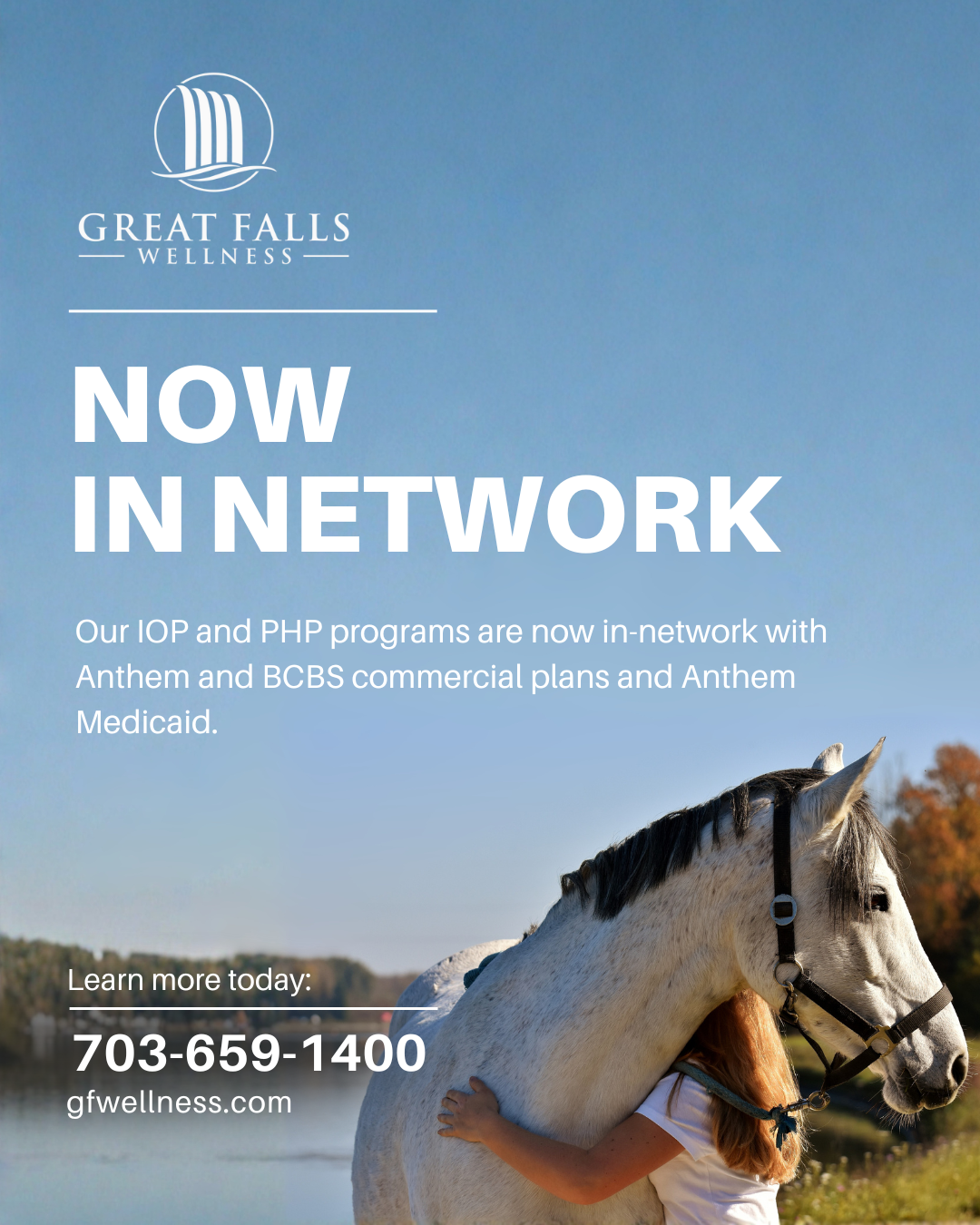 best in-network rehab in virginia, best in-network rehab near dc, in network rehab near me